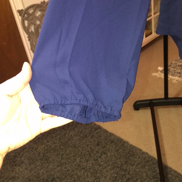 Long Sleeve Sheer Dress Shirt - Picture 2 of 3